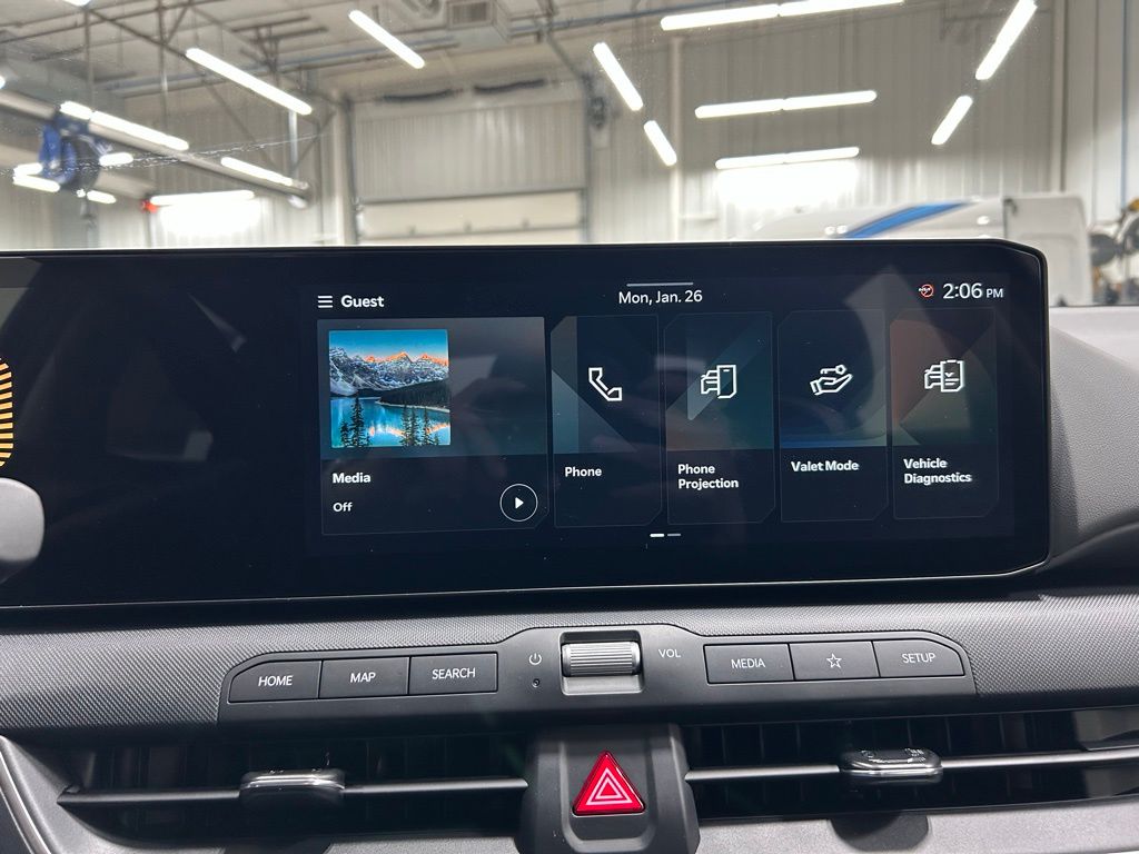 new 2025 Kia K4 car, priced at $24,560