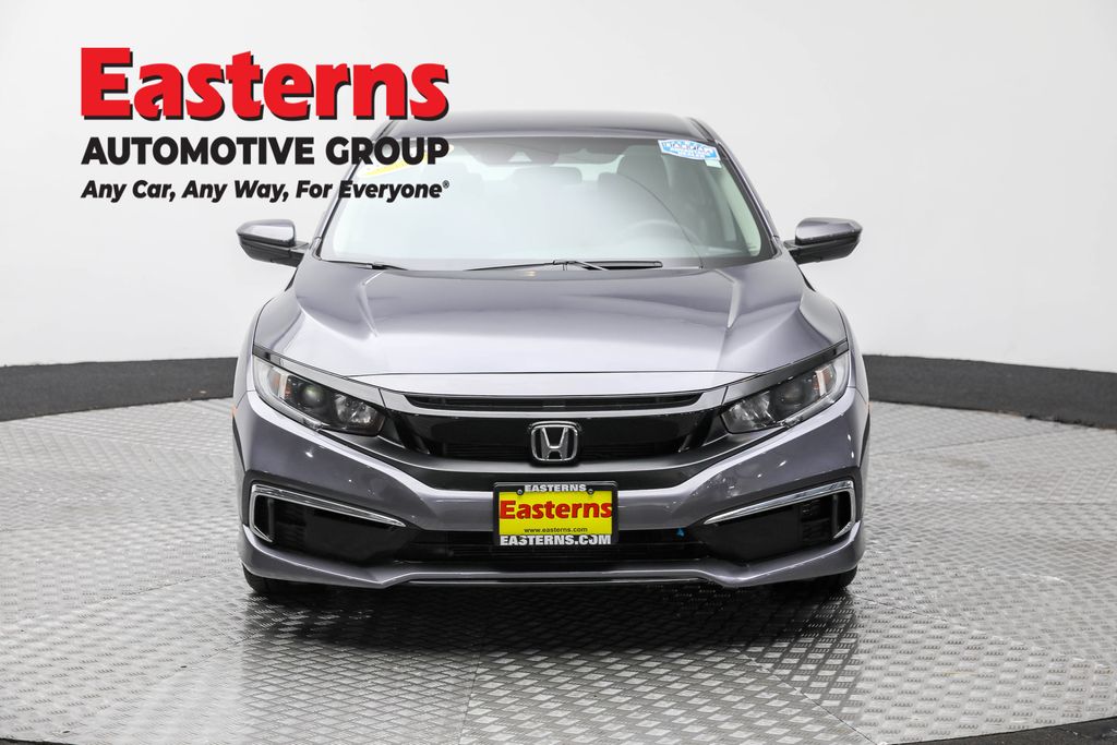 Used 2020 Gray Honda LX image 2