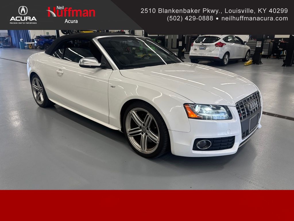 2011 Audi S5 3.0T quattro Premium Plus Cabriolet AWD