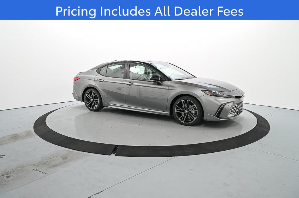 New 2026 Toyota Camry Sedan