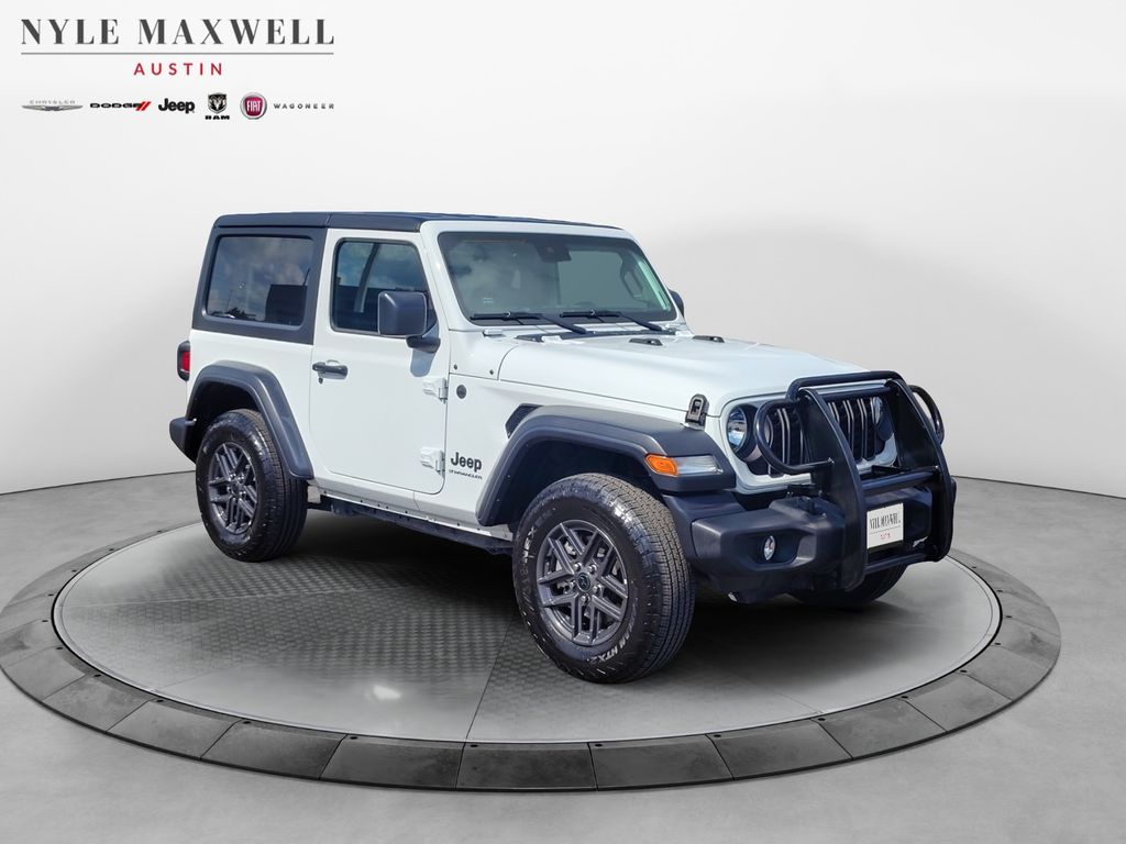 Used Car 2024 Jeep Wrangler  Sport S For Sale In Austin, Texas
