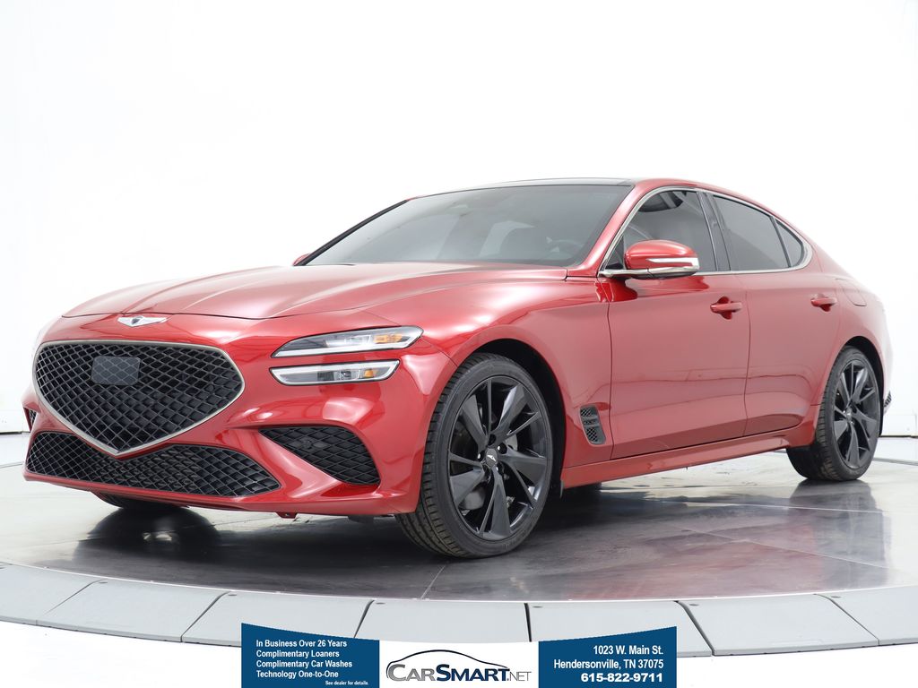 2022 Genesis G70 3.3T RWD