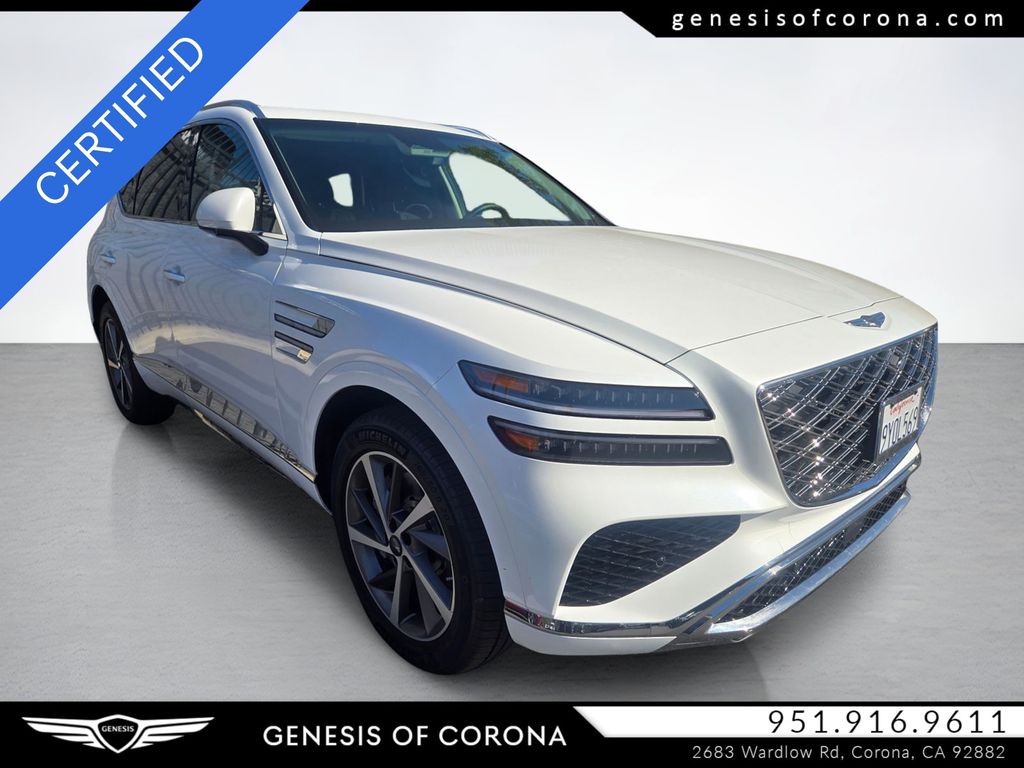 Alta White 2026 Genesis GV80 SUV / Crossover All-Wheel Drive 8-Speed Automatic