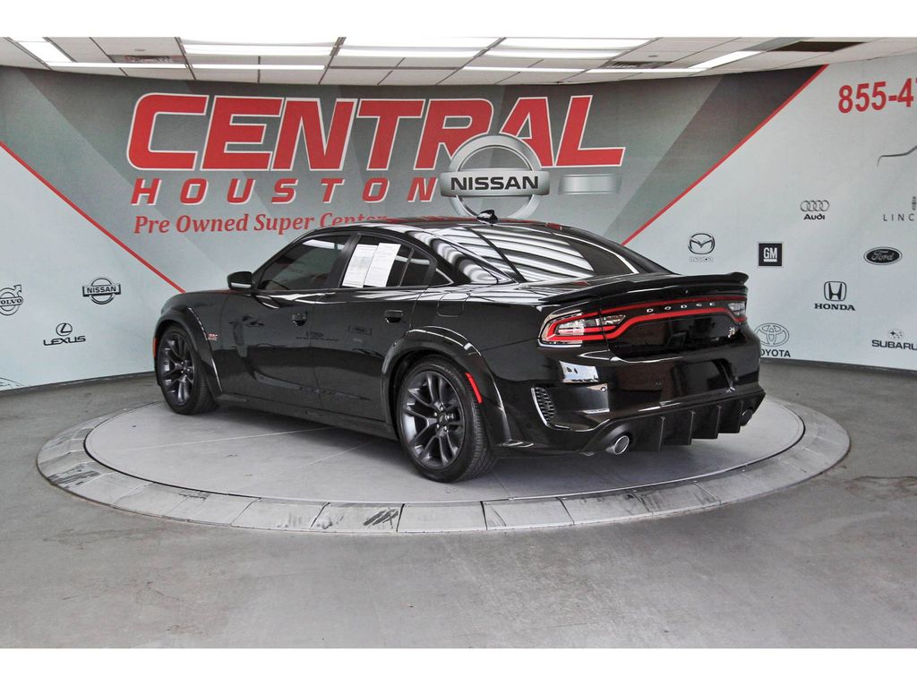 2023 Dodge Charger R/T Scat Pack Widebody Black at Community Toyota