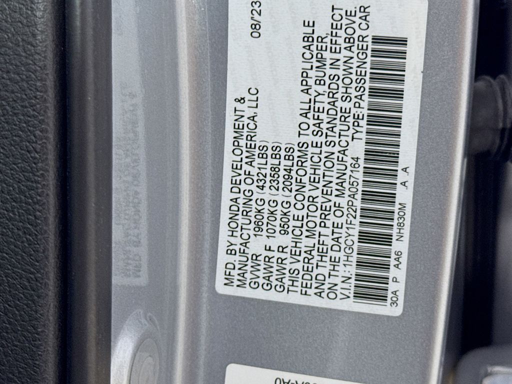 Used Car 2023 Honda Accord  Lx For Sale Under $25,000 In Austin, Texas