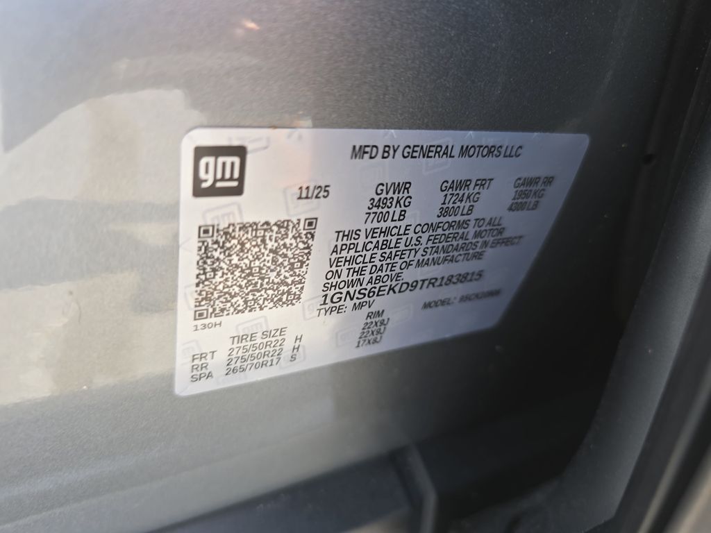 Used 2026 Chevrolet Suburban SUV