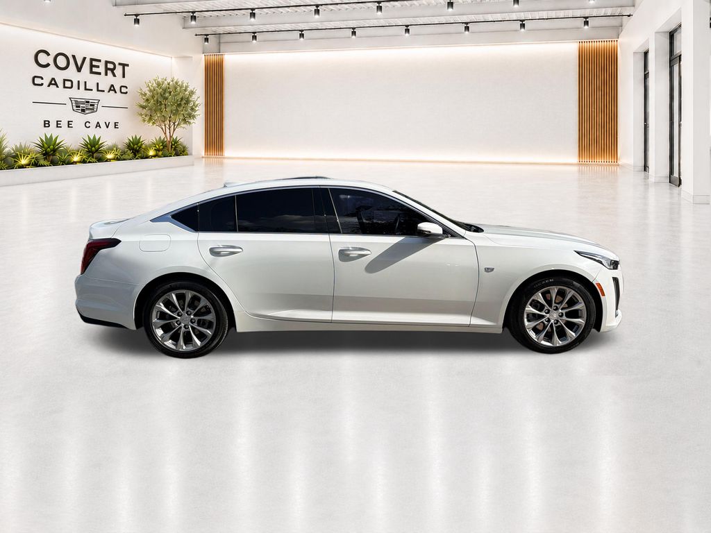 Used 2022 White Cadillac Premium Luxury image 16