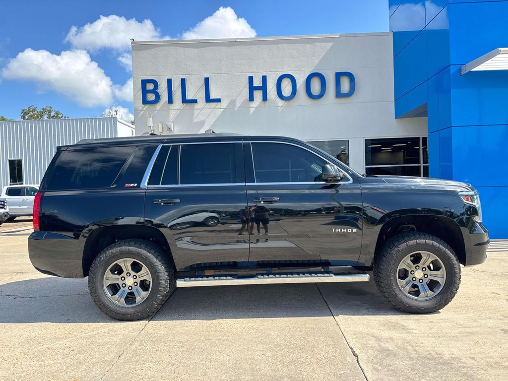 Black 2015 Chevrolet Tahoe SUV / Crossover Four-Wheel Drive 6-Speed Automatic Overdrive
