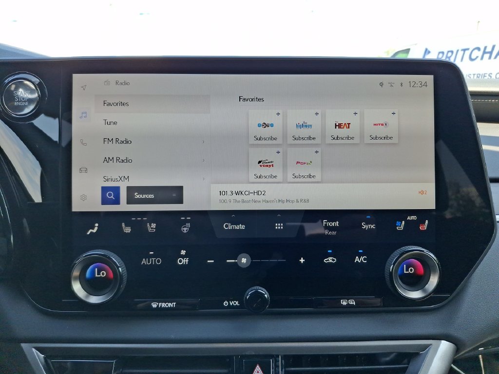 Used 2025 Lexus RX SUV