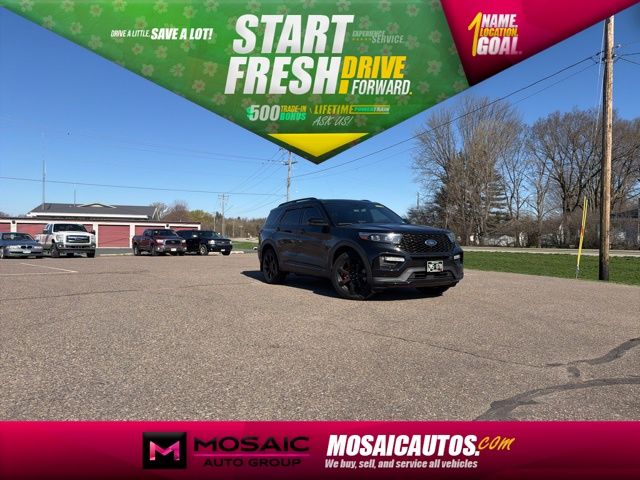 Used 2020 Ford Explorer ST SUVs