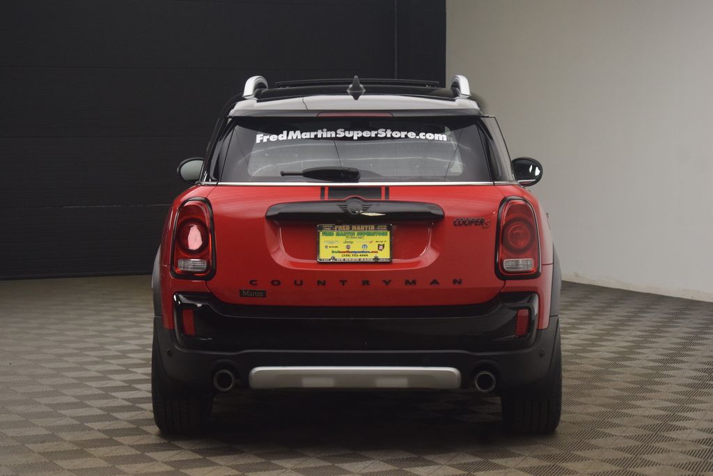 used 2019 MINI Cooper S Countryman car, priced at $18,895