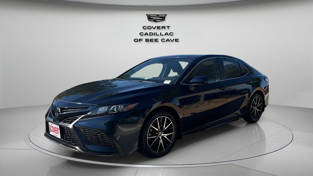 Used Car 2021 Toyota Camry  Se For Sale Under $30,000 In Austin, Texas