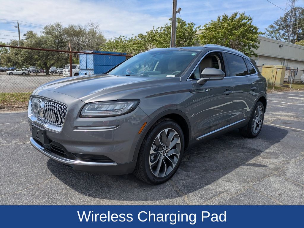 2023 Lincoln Nautilus Reserve