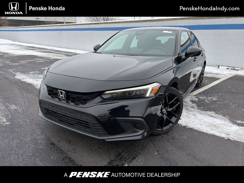 Thumbnail: 2022 Honda Civic - 1