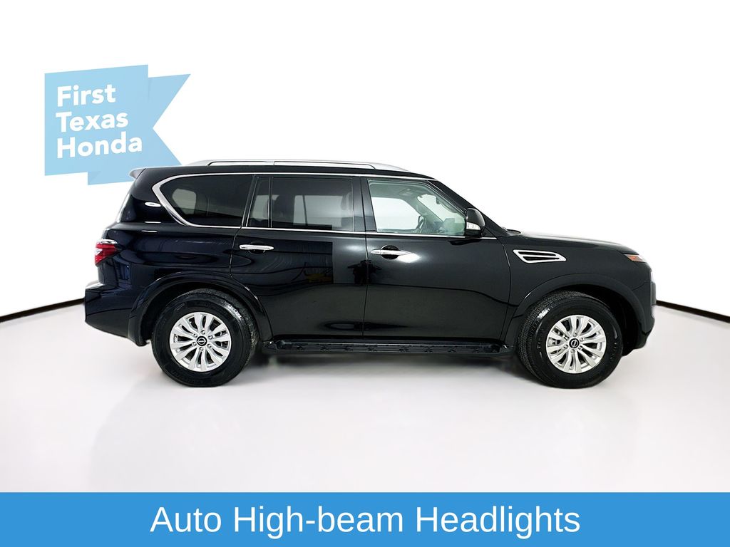 Used Car 2024 Nissan Armada  Sv For Sale Under $35,000 In Austin, Texas