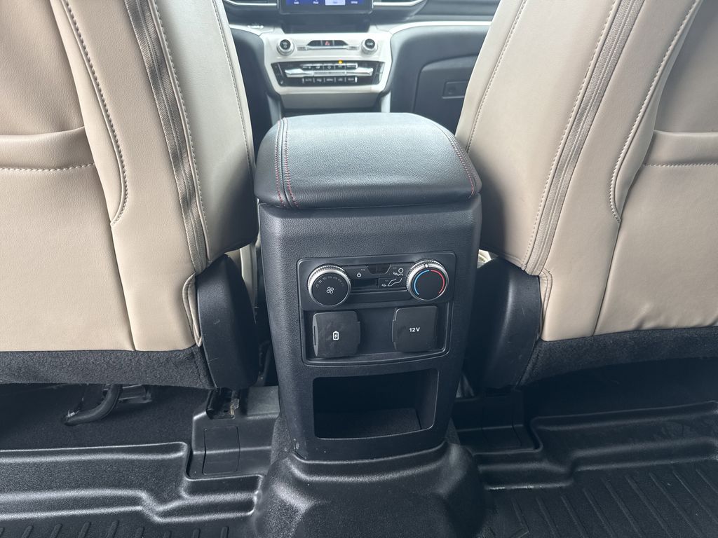 2021 Ford Explorer XLT White at Monument Chevrolet