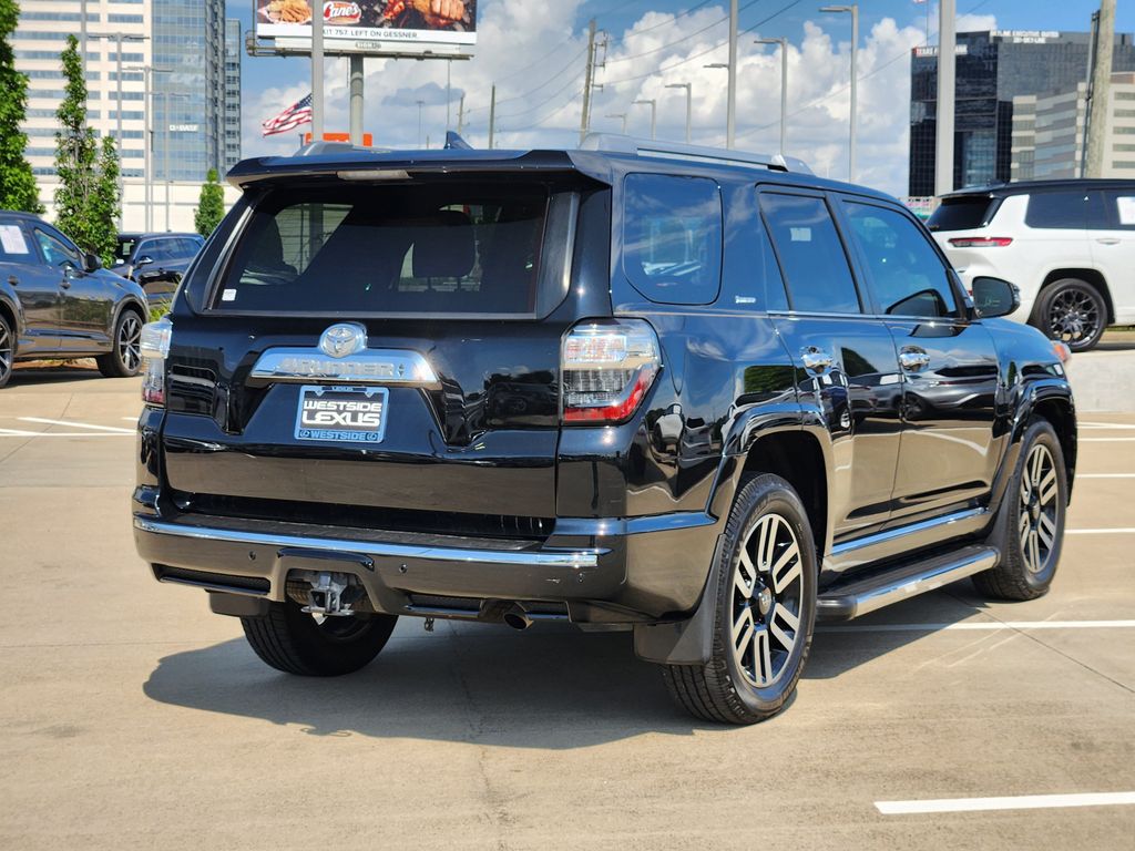 2018 Toyota 4Runner Limited Black at Bayway Cadillac of The Woodlands