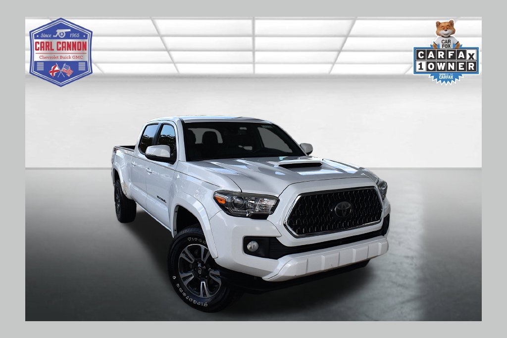  2018 Toyota Tacoma TRD Sport Double Cab LB 4WD   