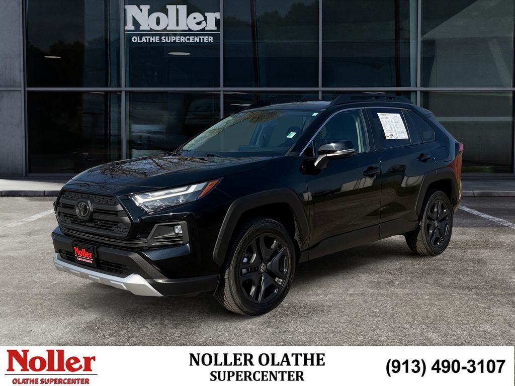 Midnight Black Metallic 2024 Toyota RAV4 Adventure AWD SUV / Crossover All-Wheel Drive 8-Speed Automatic