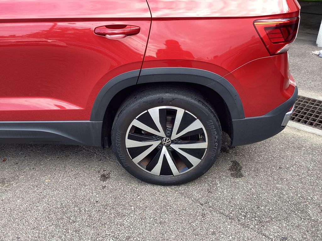 Used 2022 Volkswagen Taos SUV