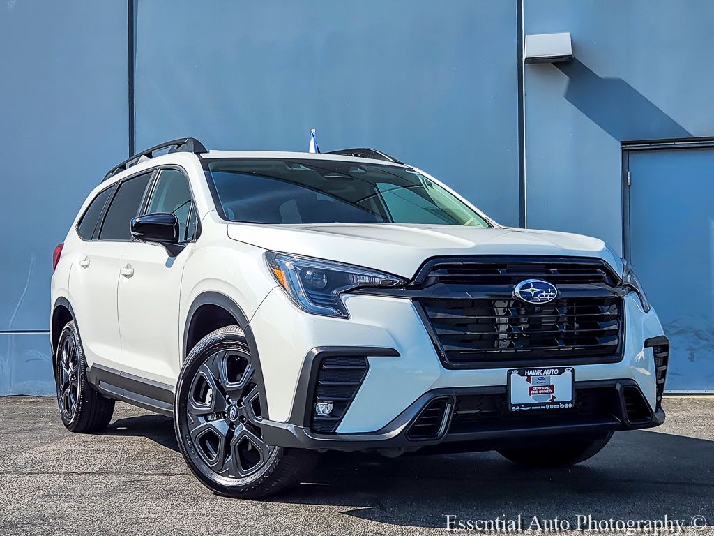 Crystal White Pearl 2026 Subaru Ascent SUV / Crossover All-Wheel Drive Continuously Variable Transmission