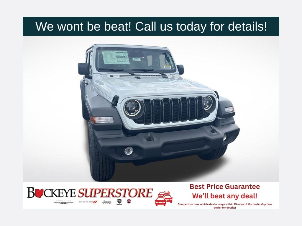 2026 Jeep Wrangler Sport S 