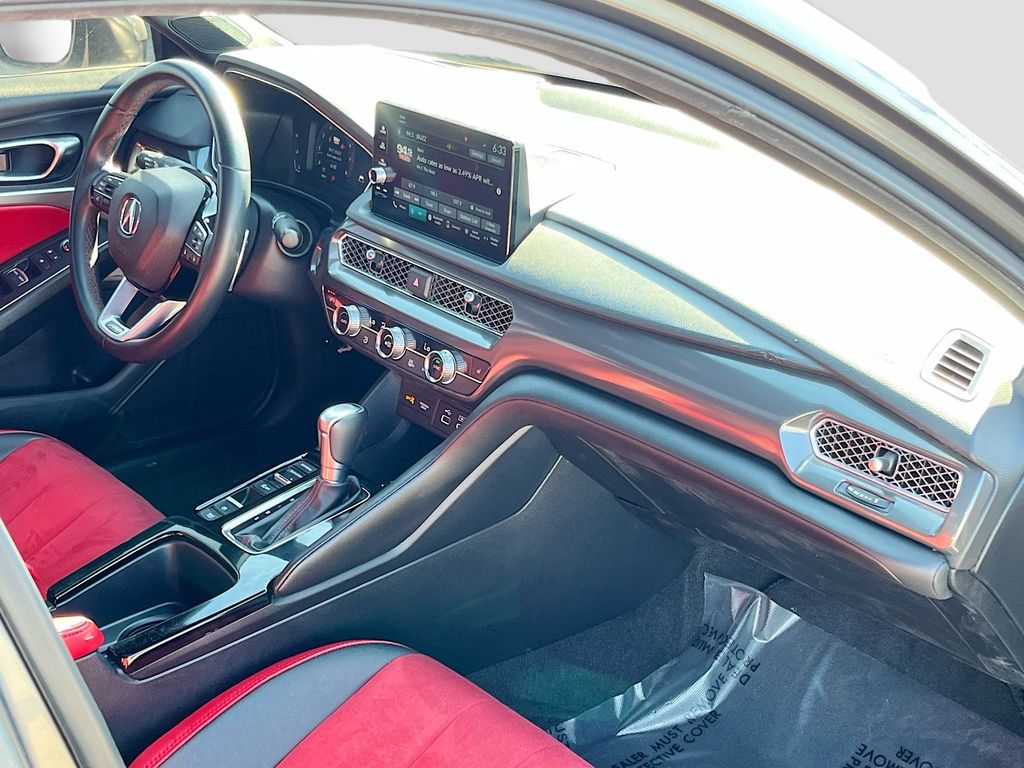 2025 Acura Integra A-Spec Tech Package Gray at AutoSavvy Houston Southwest