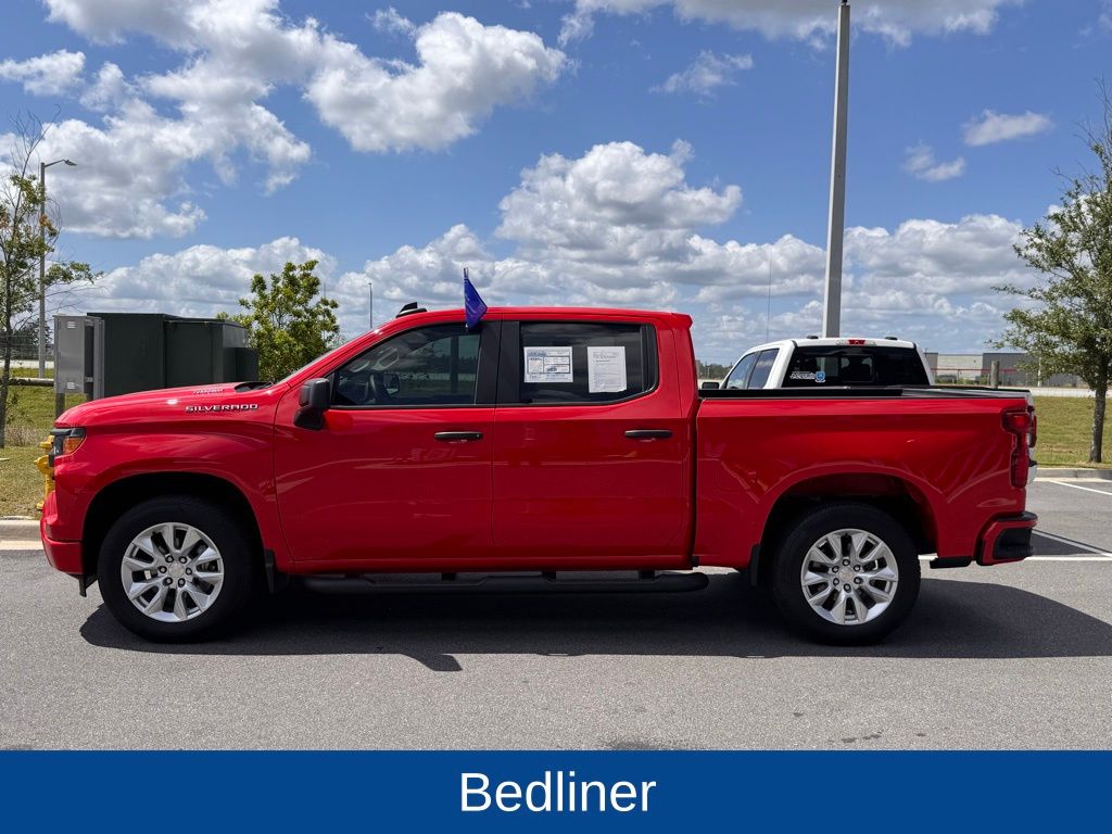 2024 Chevrolet Silverado 1500 Custom