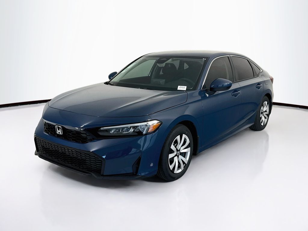2026|Honda|Civic|LX|4D Sedan