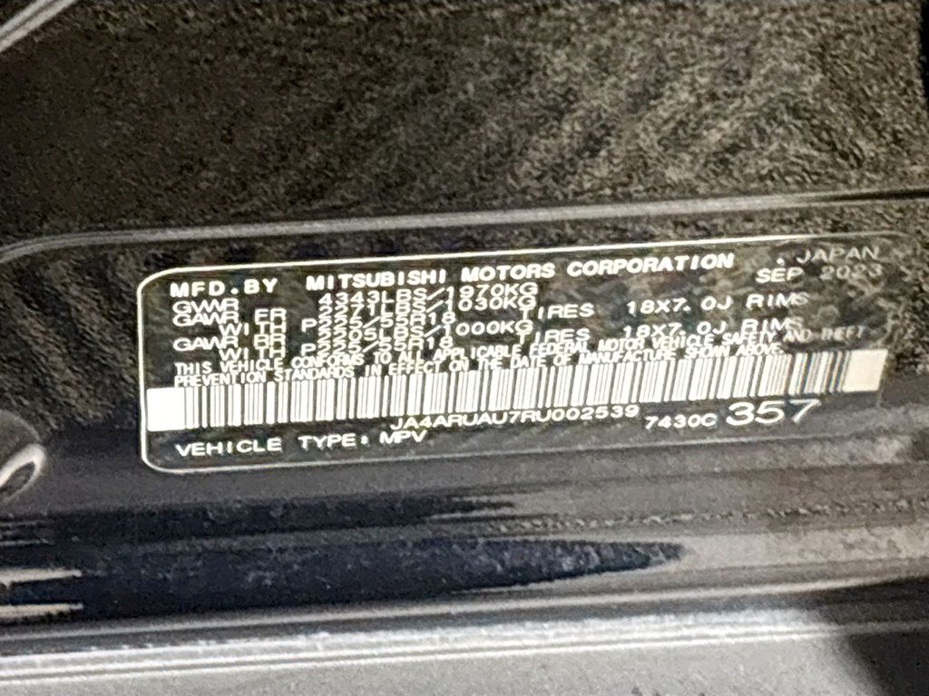 2024 Mitsubishi Outlander Sport 2.0 ES