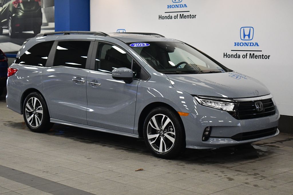 Thumbnail: 2023 Honda Odyssey - 9