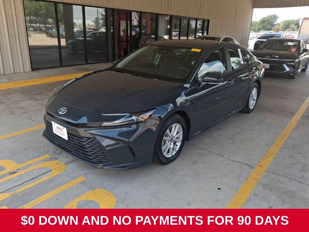 Underground 2025 Toyota Camry Sedan Front-Wheel Drive Continuously Variable Transmission