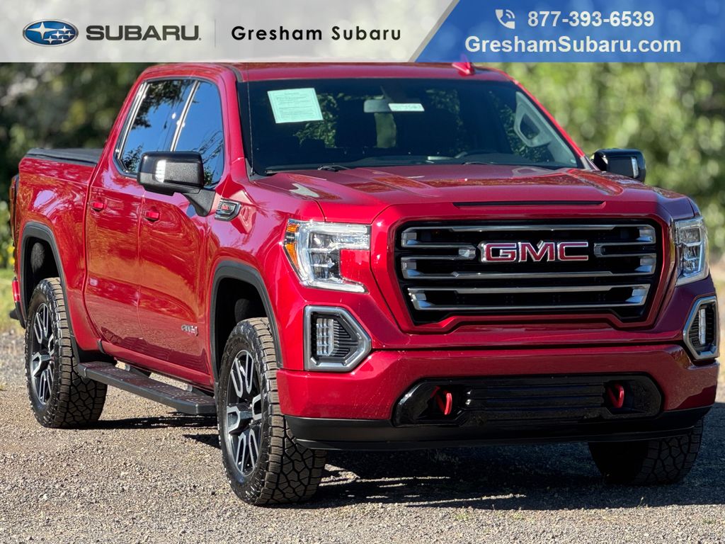 Red Quartz Tintcoat 2020 GMC Sierra 1500 Pickup Truck Four-Wheel Drive Automatic