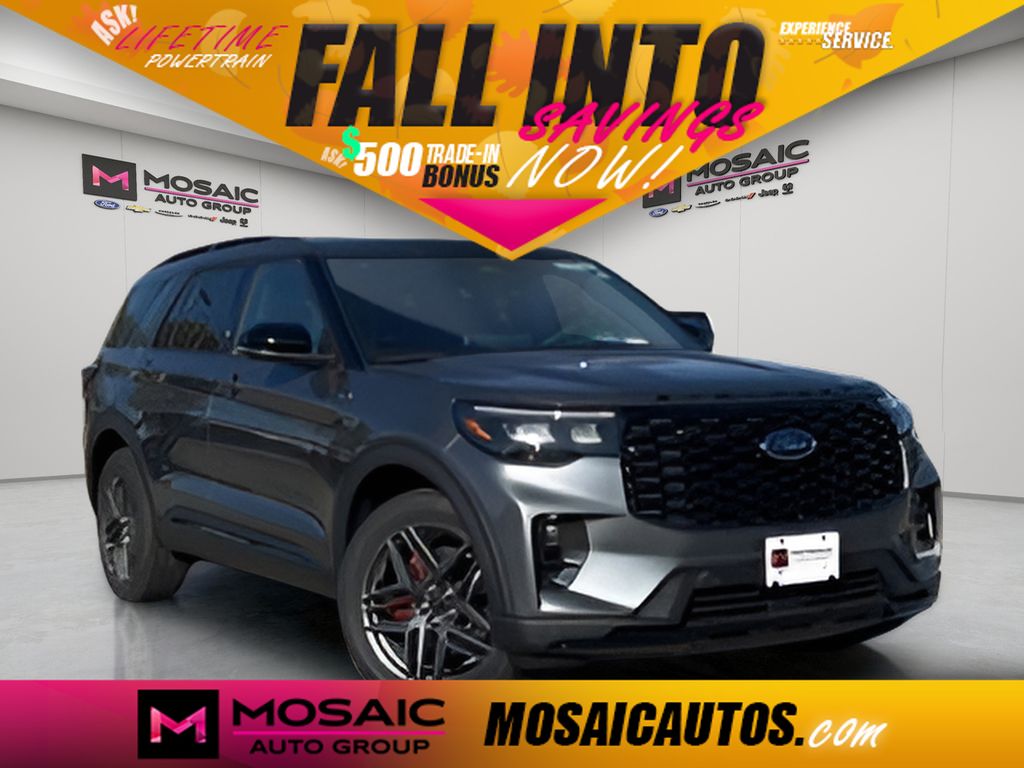 New 2026 Ford Explorer ST-Line SUVs