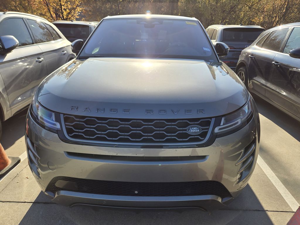 used 2021 Land Rover Range Rover Evoque car, priced at $22,871