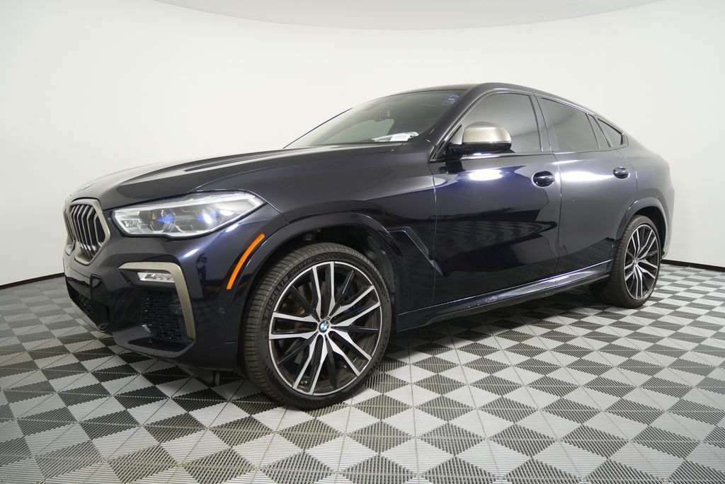 Thumbnail: 2021 BMW X6 - 8