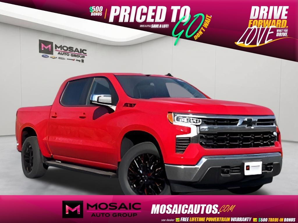 New 2025 Chevrolet Silverado 1500 LT Trucks