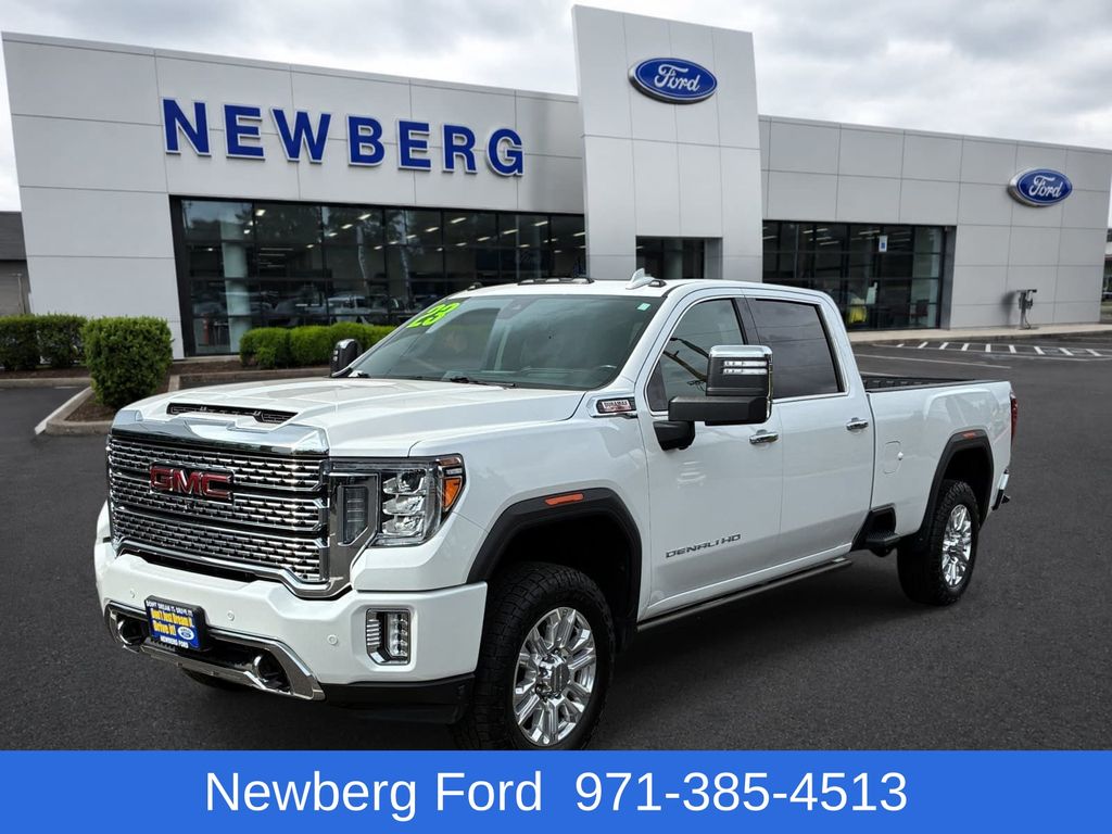 2023 GMC Sierra 3500HD Denali