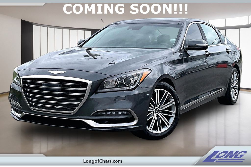 2018 Genesis G80 