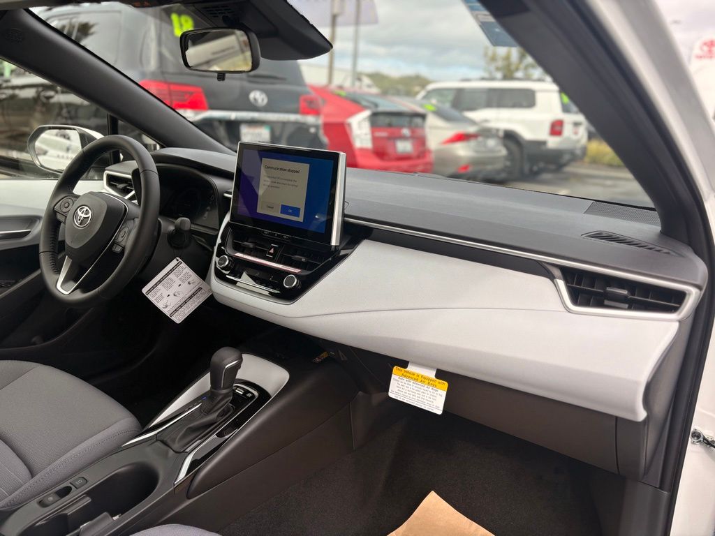 New 2026 Toyota Corolla Hybrid Sedan