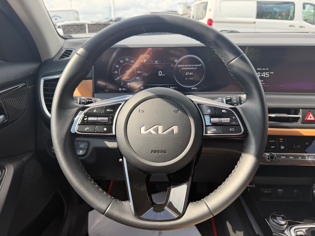 2025 Kia Seltos EX Black at Bob Ruth Ford