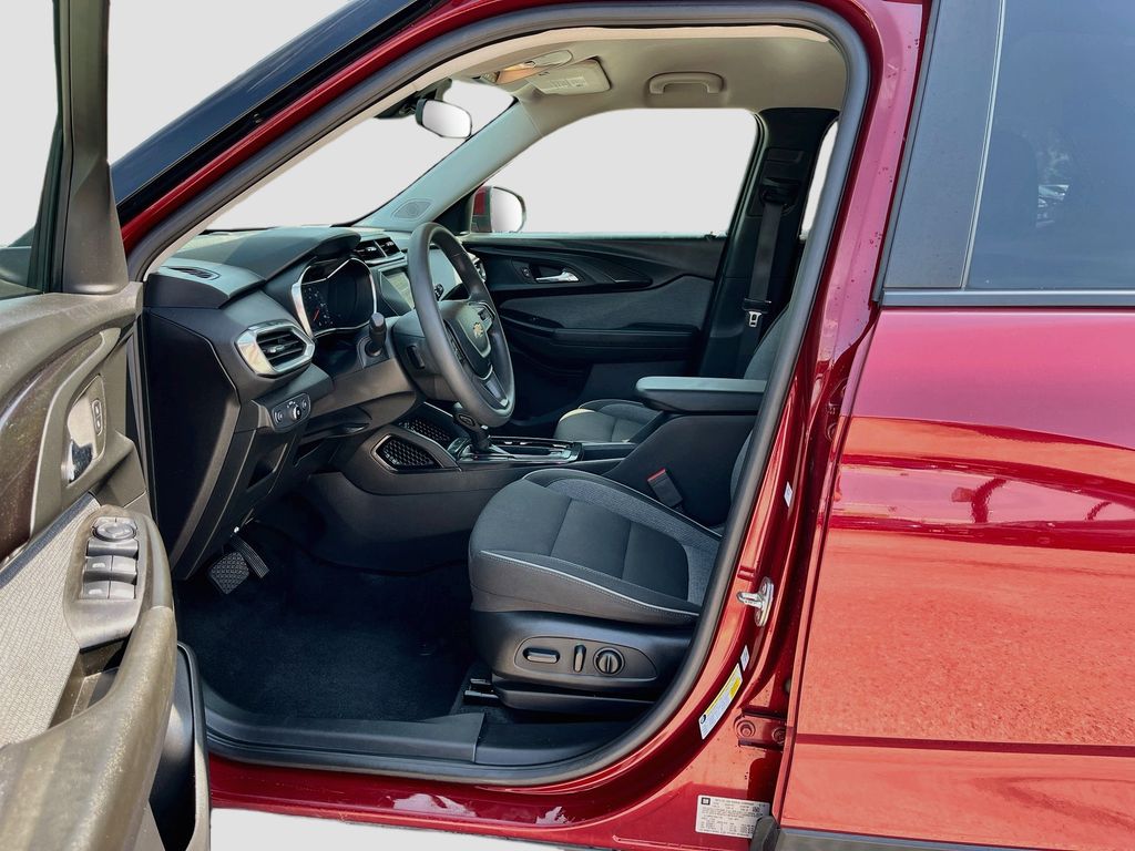 2023 Chevrolet TrailBlazer LT Red at Classic Elite Chevrolet Sugar Land