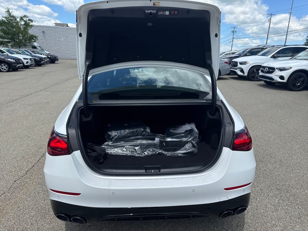 2026 Mercedes-Benz E-Class E 53 AMG® White at John Sisson Motors