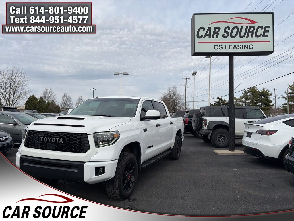 2019 Toyota Tundra TRD Pro CrewMax 5.7L 4WD