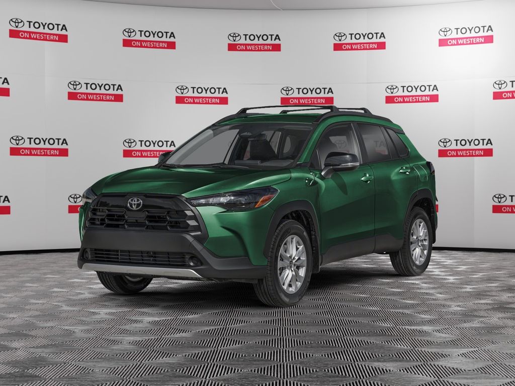 Cypress 2026 Toyota Corolla Cross LE AWD SUV / Crossover All-Wheel Drive Continuously Variable Transmission