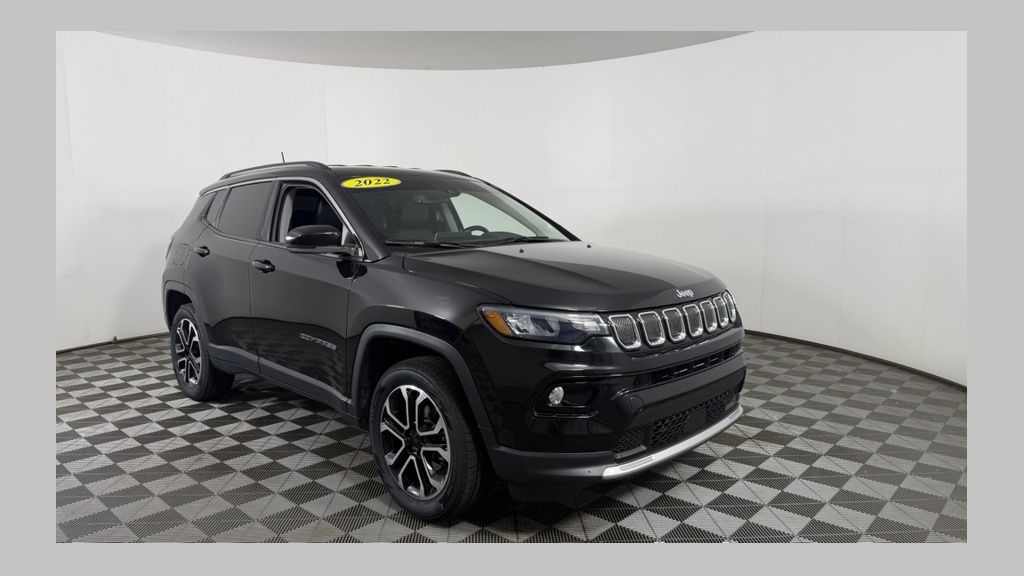  2022 Jeep Compass Limited 4WD   