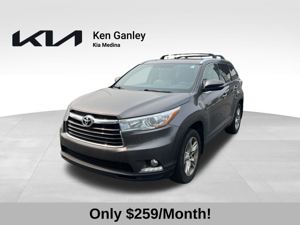 Predawn Gray Mica 2016 Toyota Highlander SUV / Crossover All-Wheel Drive 6-Speed Automatic Overdrive