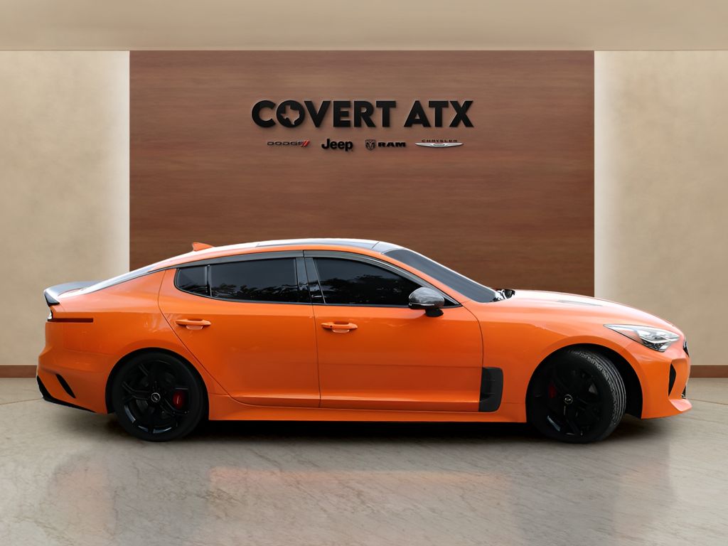 Used Car 2019 Kia Stinger  Gts For Sale Under $25,000 In Austin, Texas