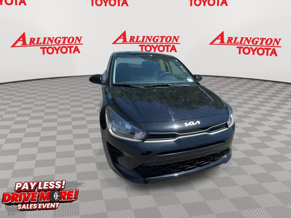 Used 2023 Kia Rio Sedan