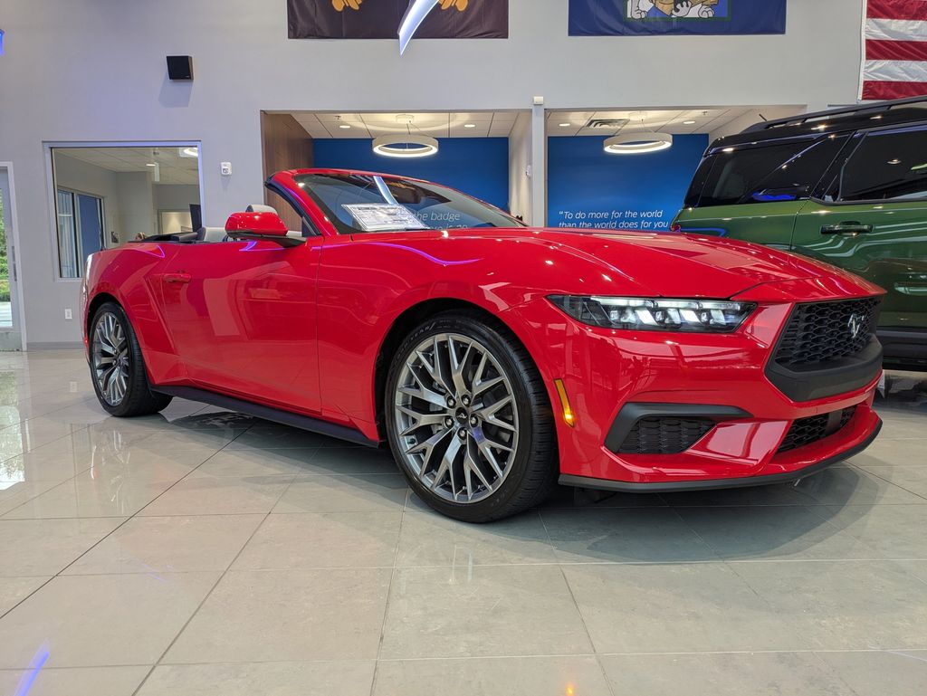 2026 Ford Mustang EcoBoost Premium